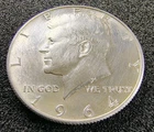 🇺🇸1964 Kennedy Half Dollars - 90% Silver