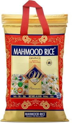 MAHMOOD RICE SELLA WHITE BASMATI RICE   EXTRA LONG GRAIN   10 LB (FREE SHIPPING)