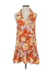 Show Me Your Mumu Women Orange Cocktail Dress S
