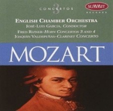 Mozart: Concerto for clarinet and orchestra in A major K 622, Symphony No. 1...
