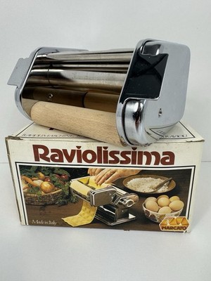 Marcato- Raviolissima Ravioli Pasta Maker Attachment (for Atlas 150) In Box