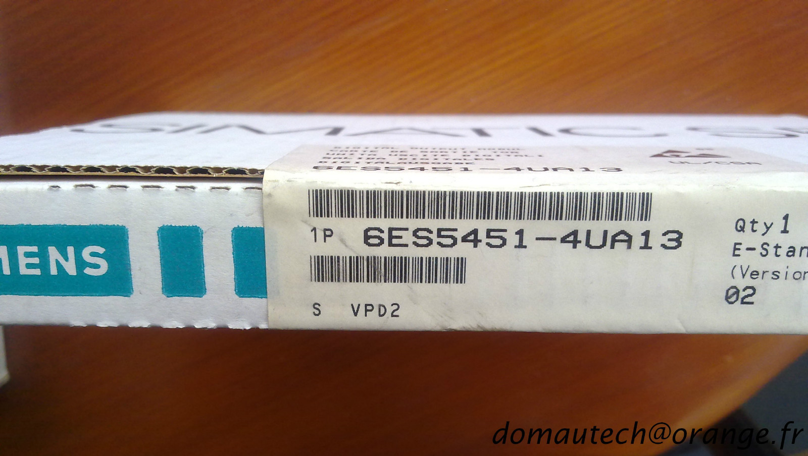 Module de sortie numerique Siemens Simatic S5 6ES5451-4UA13 pour automate
