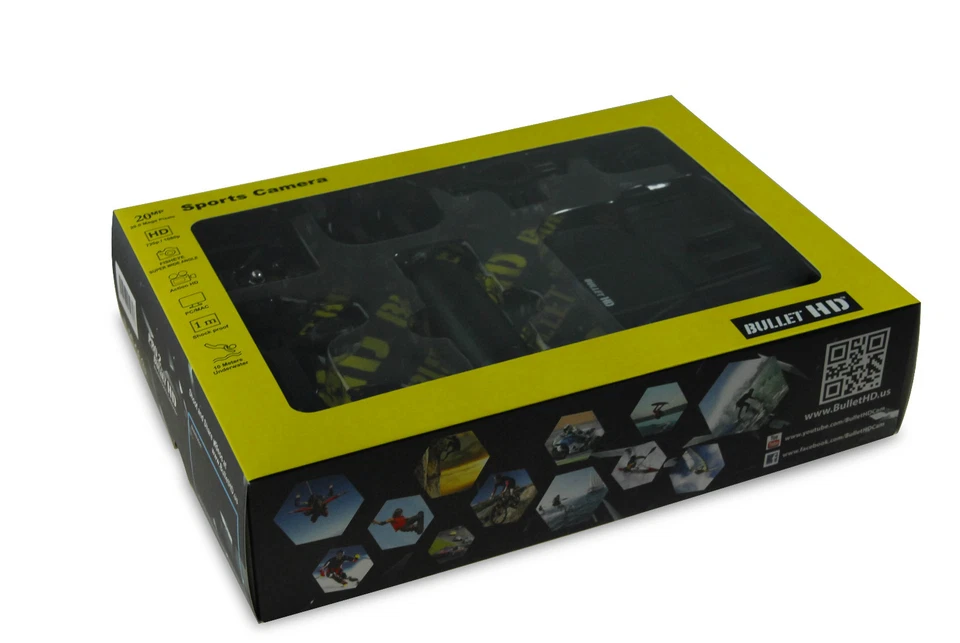 BULLETHD 1080P MINI CAMERA BULLET NIGHT VISION IR INFRARED GHOST HUNTER BIGFOOT - Image 3 of 3