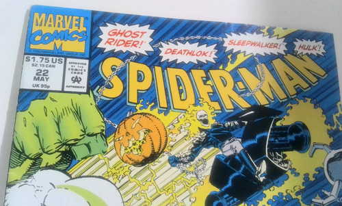 Revenge Of The Sinister Six Part Five SPIDER-MAN Comic Book 22 May MINT L3A21 - Picture 4 of 8