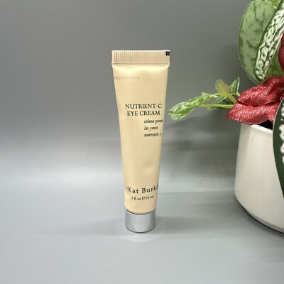 Kat Burki PreventionNutrient-C Eye Cream~.5oz / 15ml Skin Care Creme Sealed New