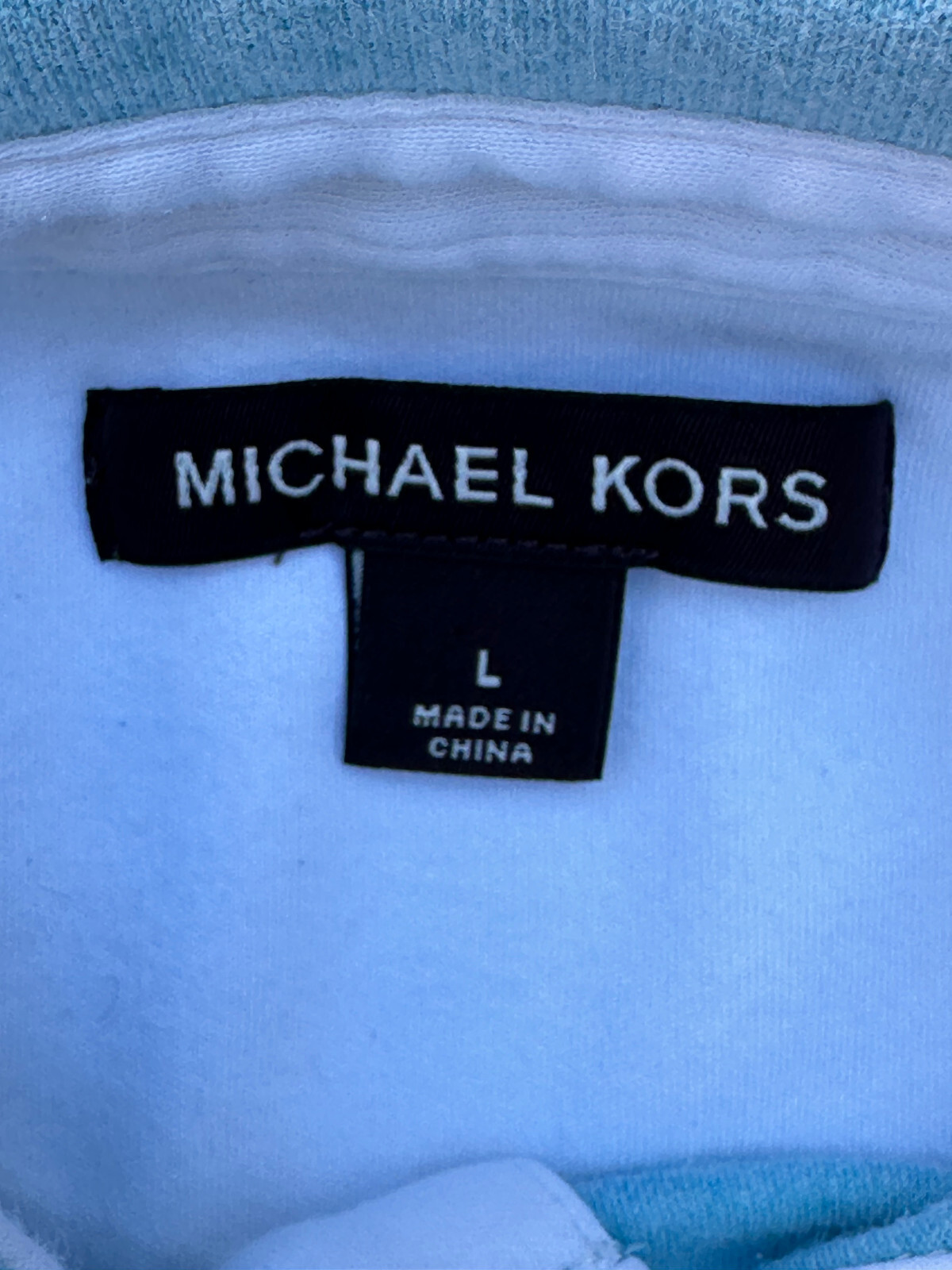 Lot of 4 Michael Kors Men's Polo Shirts Size L. image 3