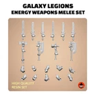 Energy Weapons Melee Set