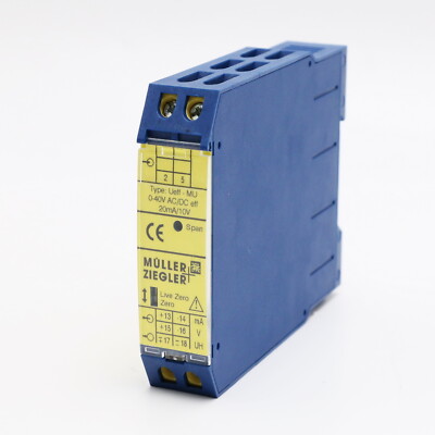 Müller Ziegler Ueff-MU Messumformer 03689 300V CAT III I0.5I