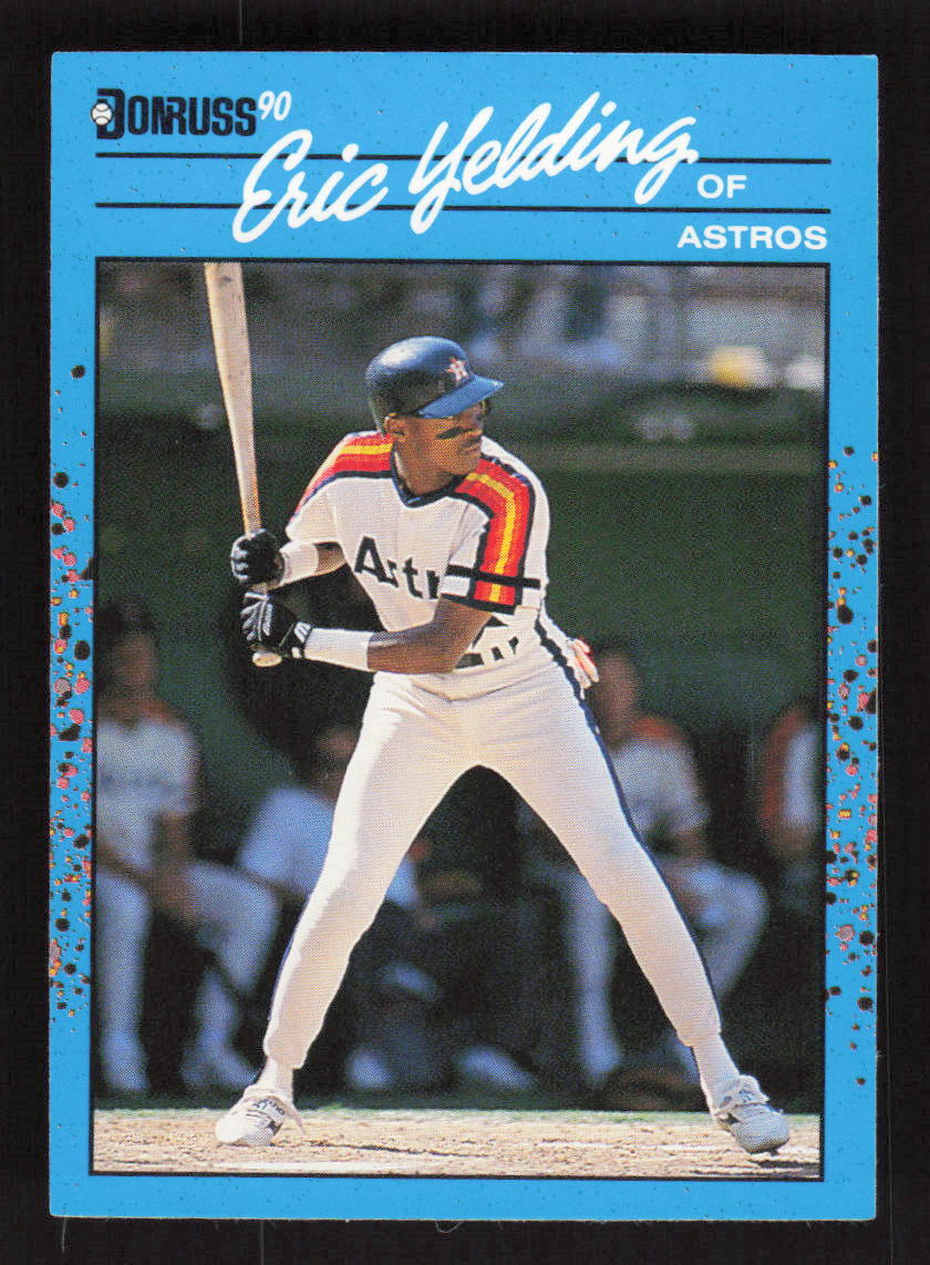 1990 Donruss Best of the NL  #114 Eric Yelding  Houston Astros