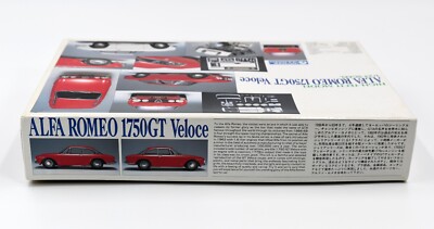 Gunze Sangyo HIGH-TECH MODEL 1/24scale ALFA ROMEO 1750GT Veloce