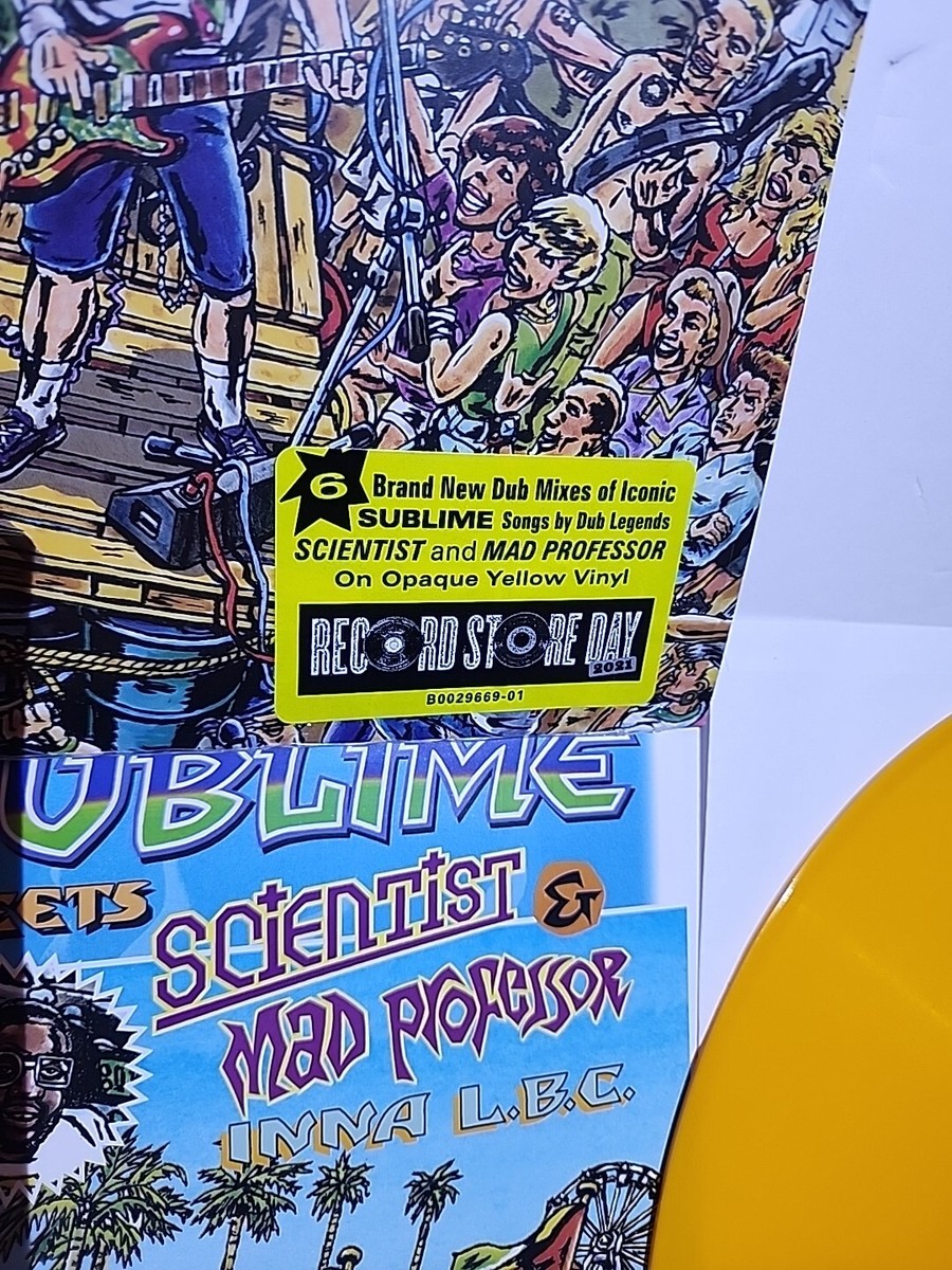 洋楽 SUBLIME MEETS SCIENTIST & MAD PROFESSOR Amazon.com: Sublime Meets Scientist & Mad Professor Inna
