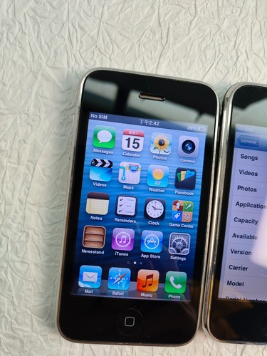 Apple iphone 3G 3GS 8GB 16GB 32GB Unlocked mobile phone GOOD for Collection - Picture 17 of 32