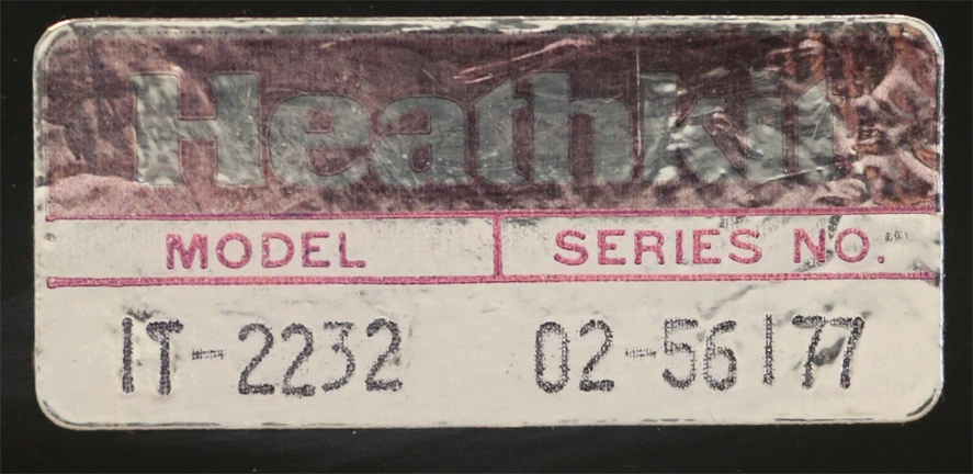 Heathkit IT-2232 Component Tracer 2232 Heath Guaranteed Working Huntron Equiv - Image 4 of 4