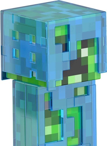 Minecraft Diamond Level Creeper, 5.5-inch Collector Action Figure - Picture 2 of 6