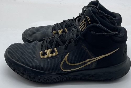 Size 9 - Nike Kyrie Flytrap 4 Black Metallic Gold - Picture 2 of 7