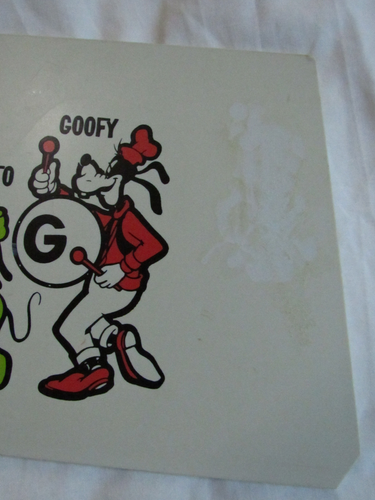 Magnus Walt Disney's consolette Kids Play Organ 625P color code Song Book Works - Picture 13 of 13