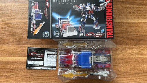 Takara Tomy Transformers MPM04 Masterpiece Movie Series Optimus Prime Figur - Bild 3 von 3
