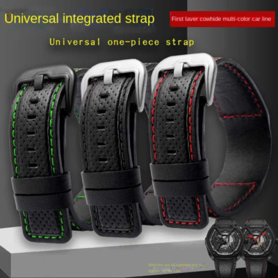 24 mm Lederarmband passend für Dietrich OT1 OT-12 OT6 Panerai Armbanduhren Ar...