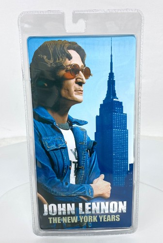 Figura de acción John Lennon "The New York Years" 7" TOTALMENTE NUEVA The Beatles NECA NUEVA - Imagen 2 de 9