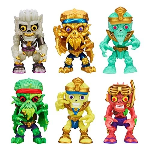 Treasure X Monsters. Build Your Monster Back to Life Monster Gold! Will You  find