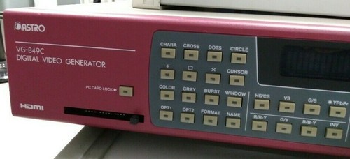 Astro VG-849C Video Generator Digital - Foto 2 di 3