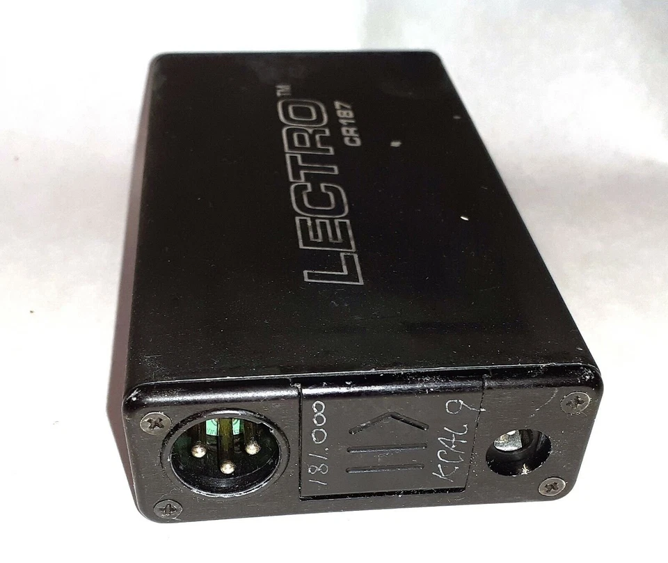 Lectrosonics LECTRO CR187 Lavalier Wireless Microphone Receiver Only - Image 3 of 3