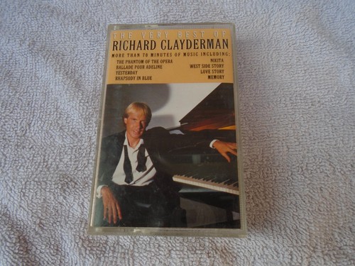 Richard Clayderman  - The Very Best of Richard Clayderman CASSETTE - Picture 1 of 2
