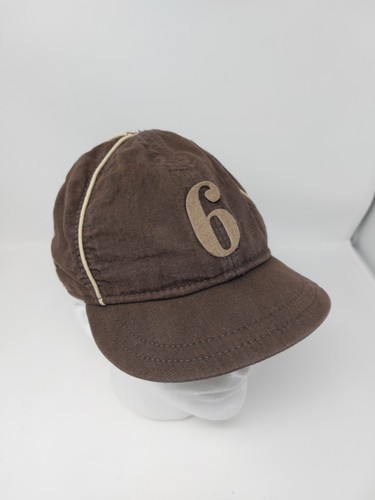 Goorin Brothers Classic Pinstripe #6 Baseball Hat Adjustable Vtg Fit 6 Panel Cap - Picture 4 of 10