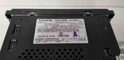08 09 10 11 12 13 14 SCION XB Radio CD w/o Nav ID T1814 OEM PT546-00100 - Picture 6 of 8