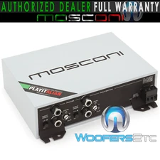 MOSCONI GLADEN DSP 4TO6 4-CH In / 6-CH OUT DIGITAL SIGNAL PROCESSOR NEW