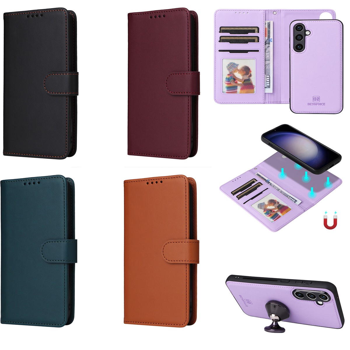 Screen Protector Phone Cases Flip Case Samsung Galaxy S10 Plus