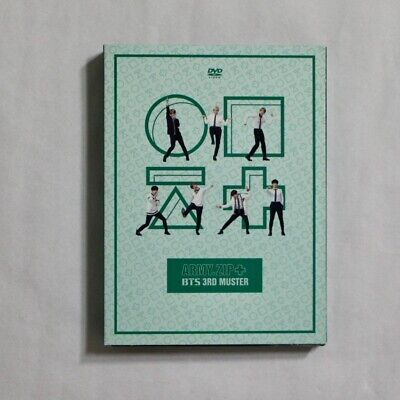 BTS Official 3rd Muster DVD Army.Zip Full Box RM Namjoon Photocard