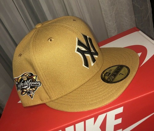 World series Fitted Hat side patch | eBay