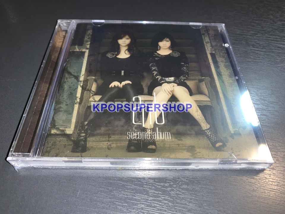 2nb Segundo Álbum 2Cómodo CD Folleto NUEVO Sellado Fuera de Uso EXID Solji 2do Foto 2 de 4