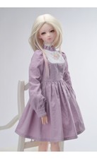 Dollmore 1/3 BJD fashion clothing SD - Salmyeosi Dress L Violet