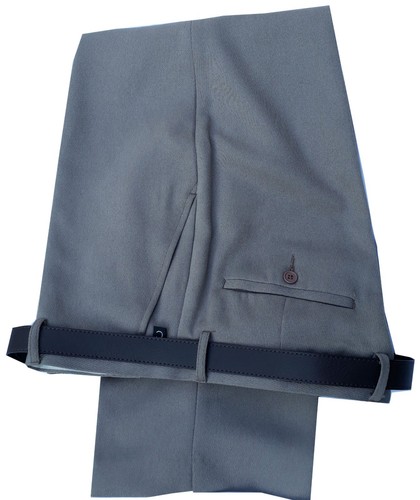 Mens Classic Heavy Cavalry Twill Smart Casual Trousers Pants W32- 56 L 27 29 31 - Picture 5 of 17