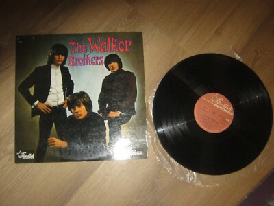 The Walker Brothers-Same1966LP-Star-Club158026STY-Original Rarität-Vinyl/Cover++