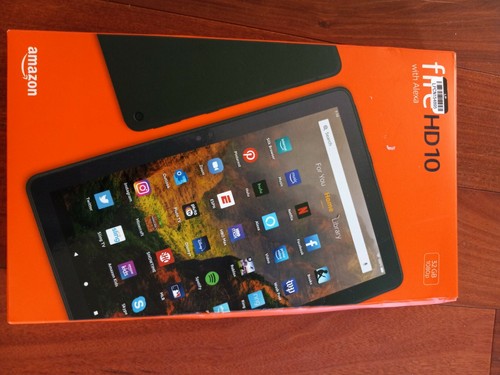 Amazon Fire HD 10 - Tablet - 10.1" - 1080p with Alexa - Full HD 9th Gen Black - Picture 6 of 6