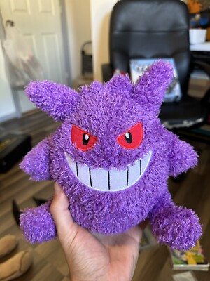 GENGAR Pokemon Sekiguchi Moko Moko Plush doll Gengar 