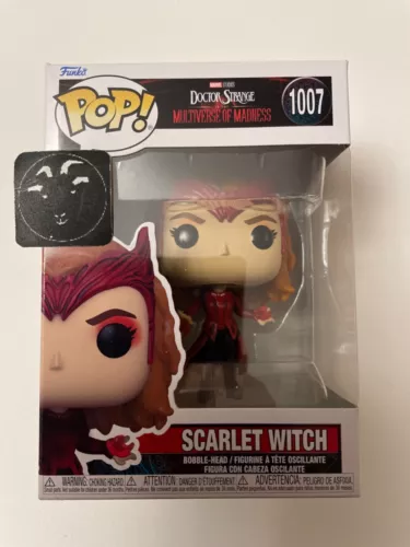 🔒Vaulted Doctor Strange 2 Multiverse of Madness Scarlet Witch Pop! Vinyl [1007]