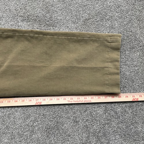 VINTAGE Orvis Pants Adult 30X29 Moleflex Straight Leg Velvet 90s Y2k Mens * - Picture 12 of 14