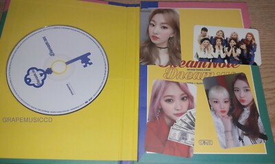 DREAMNOTE DREAM NOTE Dream:us 2nd Single REAL SIGNED AUTOGRAPHED