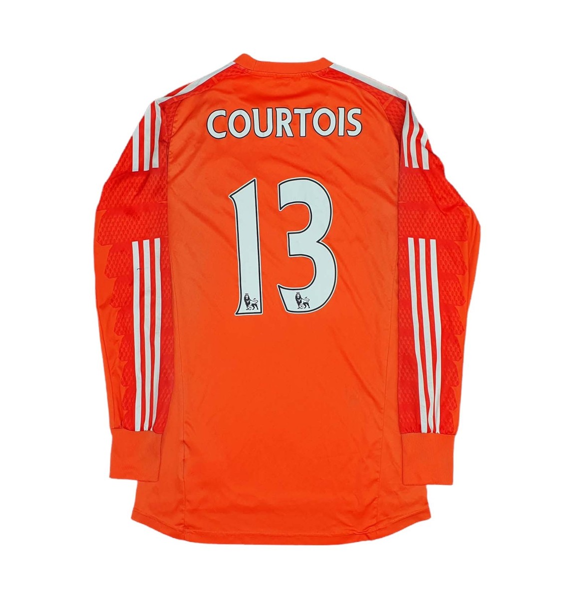 チェルシー COURTOIS 13 オレンジシャツ Sold at Auction: THIBAUT COURTOIS SIGNED ORANGE CHELSEA NO