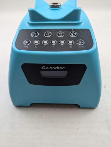 Blendtec Classic 575 Modell CTB2 Programmierbarer Mixer Karibikblau 100 Zyklen - Bild 2 von 5