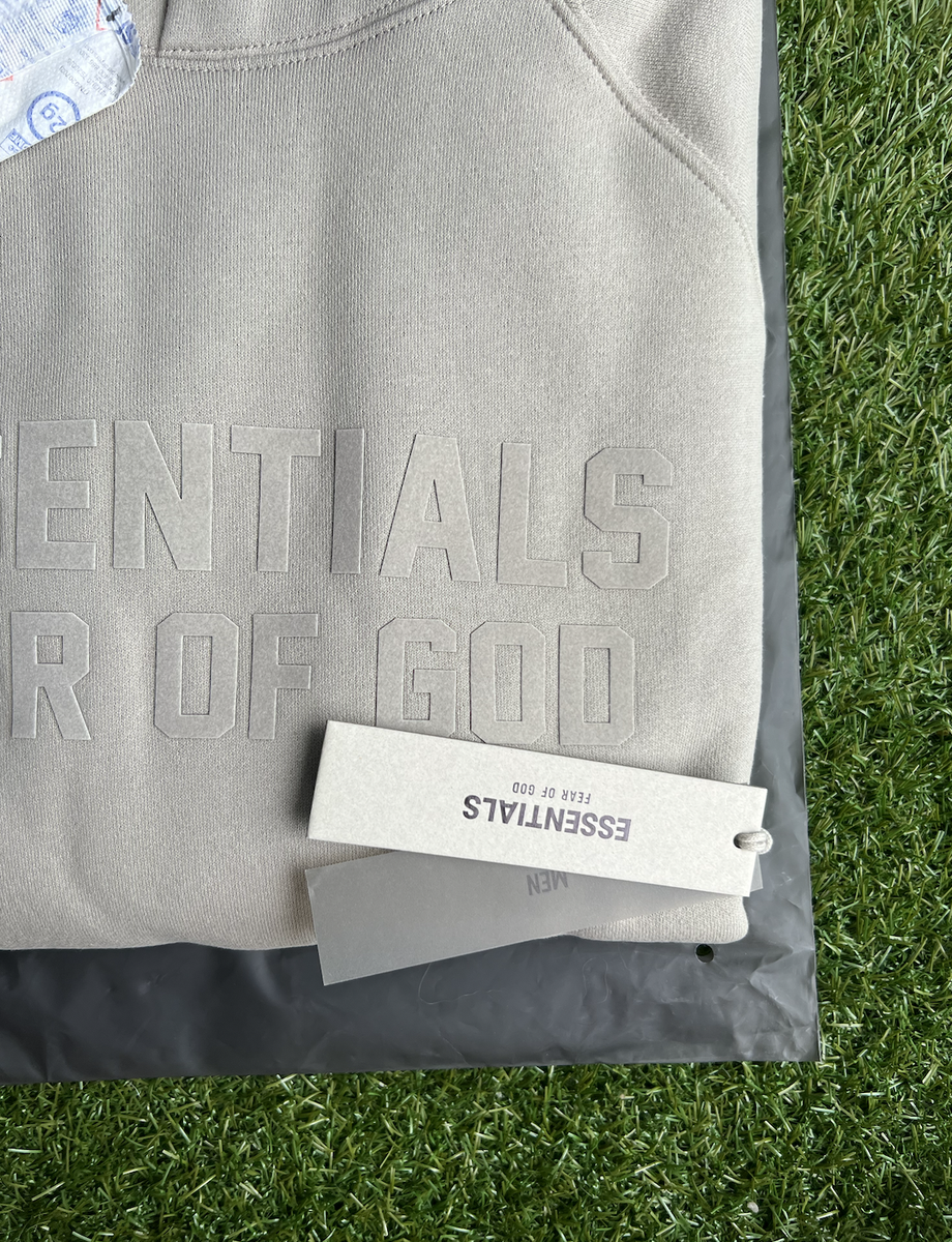Fear of God Essentials FOG Hoodie Smoke Sizes M L XL FW22 | eBay