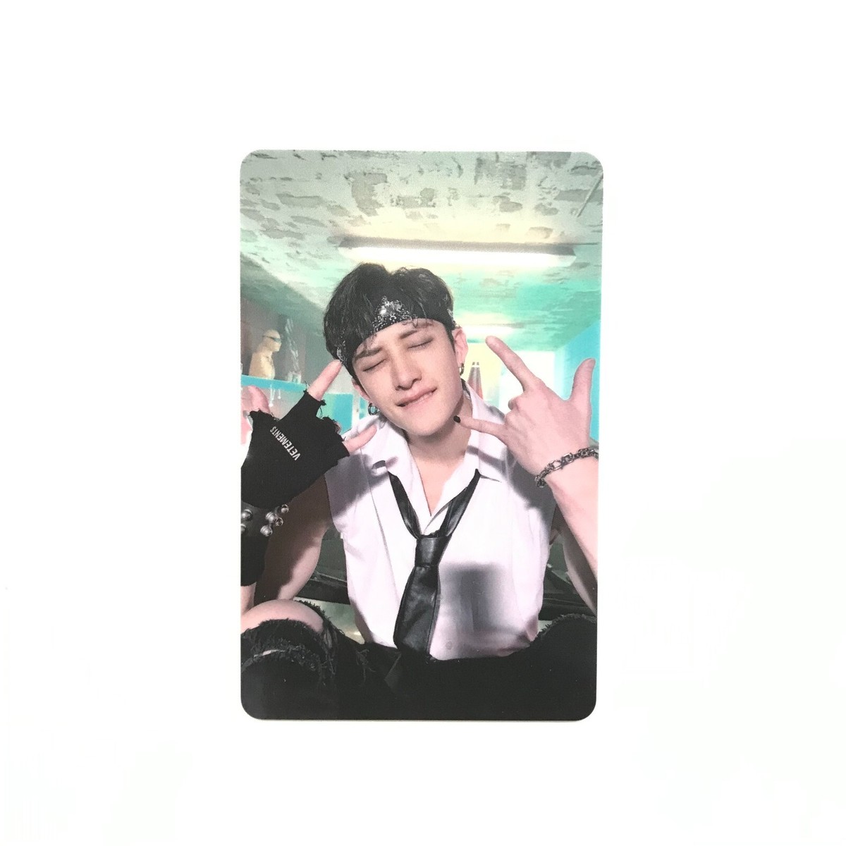 STRAY KIDS] Maxident / 2nd Soundwave Lucky Draw PVC Photocard