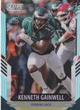2021 Panini Chronicles #417 Kenneth Gainwell Score Update Rookies Silver