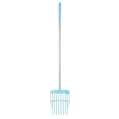 Faulks & Cox Red Gorilla Tubtrug Tidee Bedding Fork Mini XS Shavings Fork Tool - Picture 7 of 14