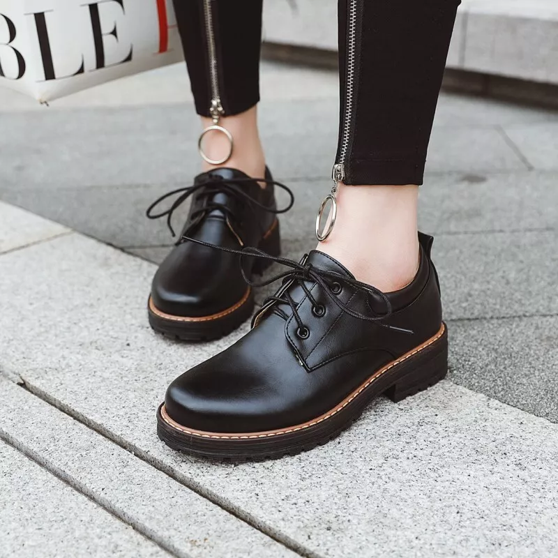 Lace up oxfords womens sale