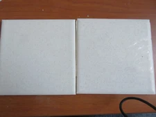 VINTAGE SALT & PEPPER SPECKLE GLOSS CERAMIC WALL TILE SQUARE 4-3/8" X 4-3/8"